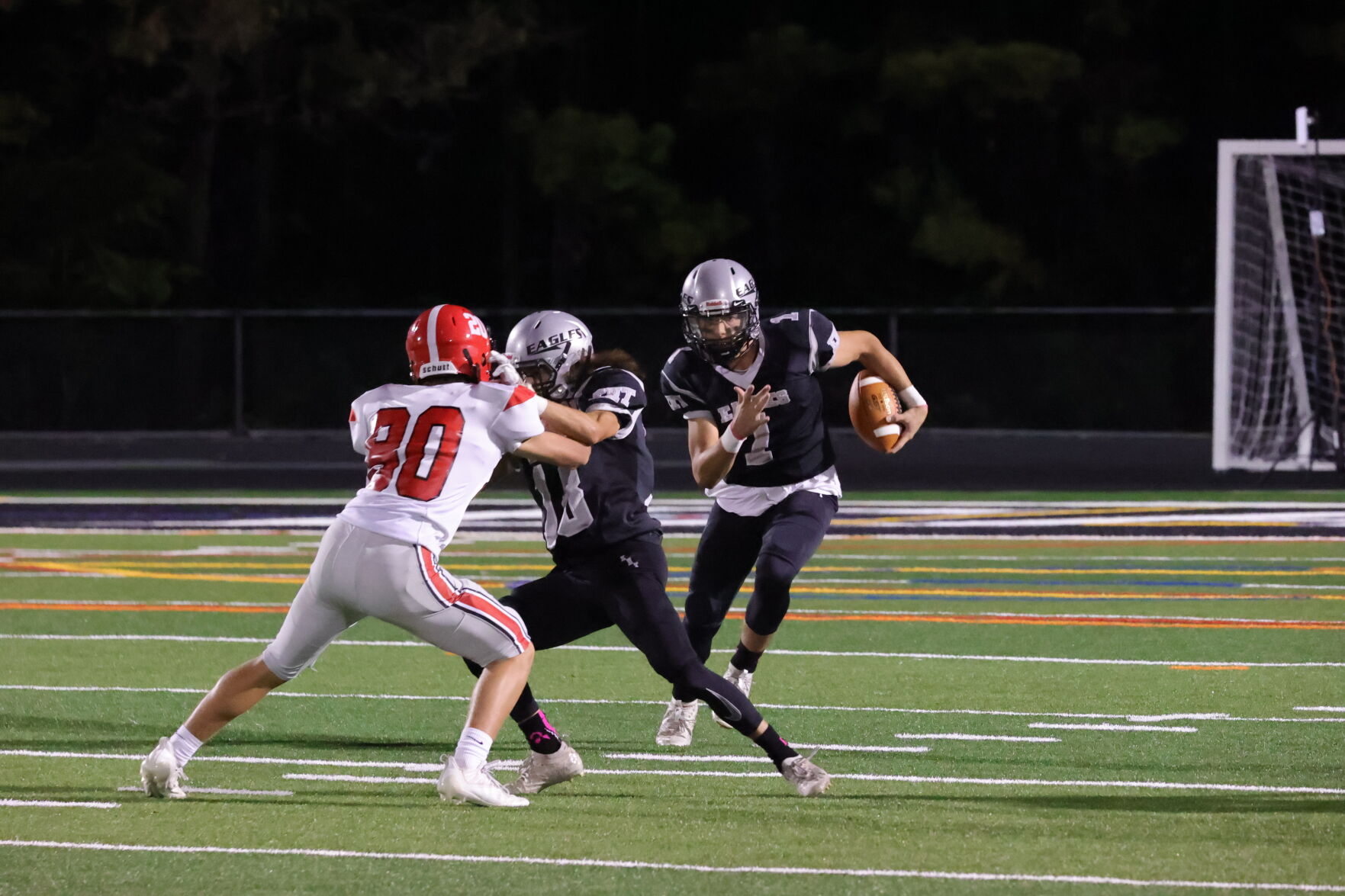 Ocean City vs Egg Harbor Township football game
